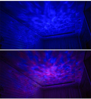 Ocean Waves Light Projector - PeekWise